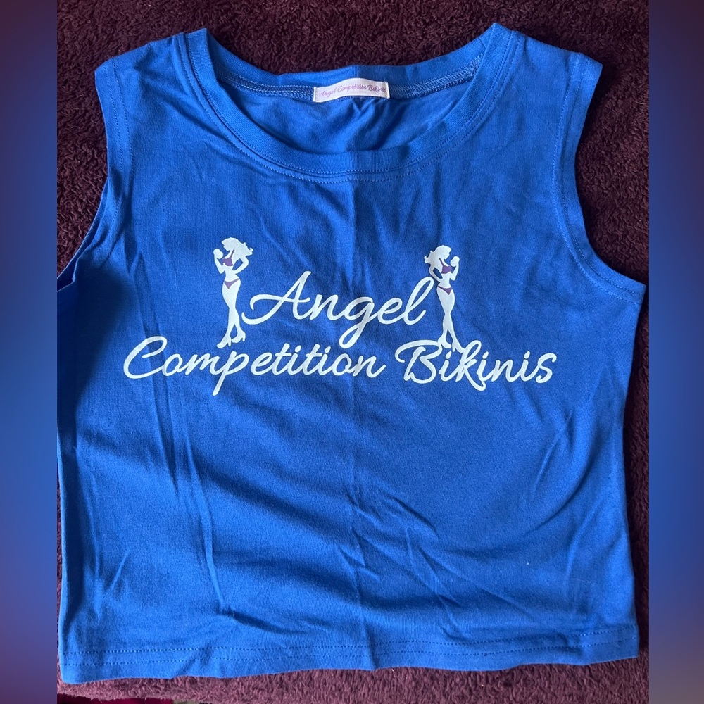 Angel Competition Bikinis Crop Tank